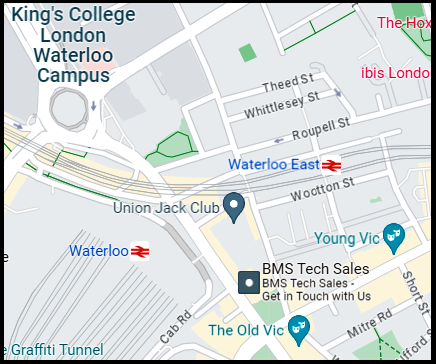 Union Jack Club Location